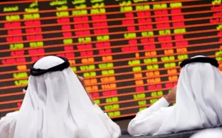 توترات نووية تهز الأسواق وتراجع شامل في بورصات الخليج