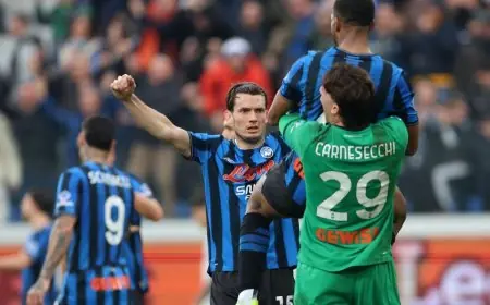 أتالانتا يكسر سلسلة الخسائر ويحقق انتصاراً مثيراً على نابولي