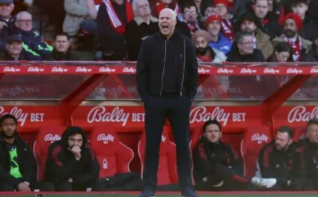 مدرب ليفربول سلوت: التعادل يعكس الأداء العادل للفريق أكثر من الفوز