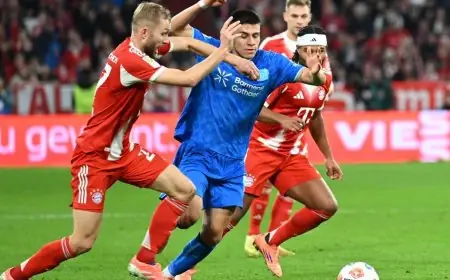 مواجهة نارية بين بايرن ميونيخ وليفركوزن في نصف نهائي كأس ألمانيا