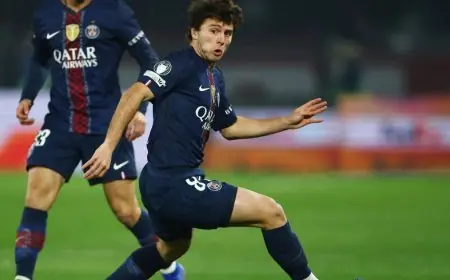 باريس سان جيرمان يجدد عقد جواو نيفيز حتى 2030 ليثبت التزامه بالنجوم