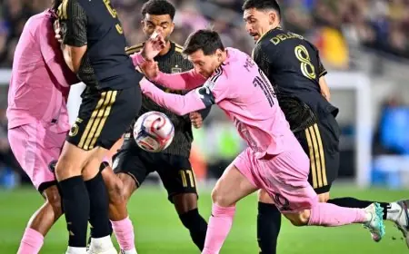 خطر الإيقاف يلاحق ميسي بقرار رابطة الدوري الأمريكي