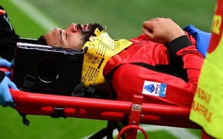 هزيمة مؤلمة لميلان في سان سيرو أمام بارما وفقدان لاعبين بارزين