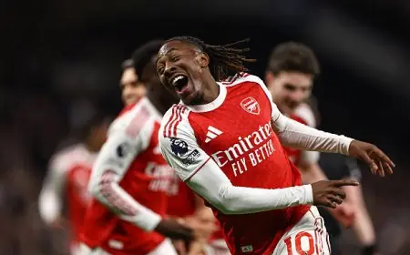 تحديث ترتيب الدوري الإنجليزي بعد انتصارات أرسنال وليفربول