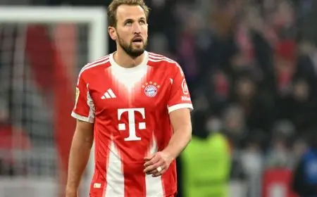 هاري كين ينفي التفاوض مع أي مرشح لرئاسة نادي برشلونة