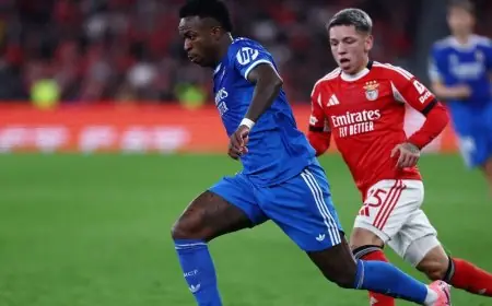 تاريخ مواجهة ريال مدريد وبنفيكا في إياب دوري أبطال أوروبا