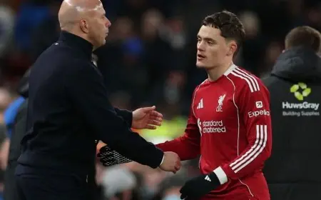 سبب غياب فلوريان فيرتز عن مباراة ليفربول ضد نوتنغهام