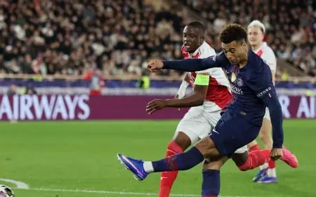 تعرّف على موعد مواجهة الإياب المثيرة بين باريس سان جيرمان وموناكو في دوري أبطال أوروبا