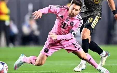 مفاجأة في الدوري الأميركي: ليونيل ميسي يتجنب العقوبة بعد مراجعة الفيديو