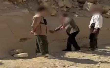 تفاصيل تحقيقات كتابة بالطباشير على هرم أوناس: موقف النقابة ومصير المرشد السياحي