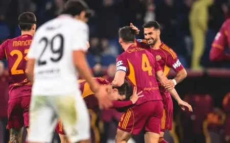 روما يمطر شباك كريمونيزي بثلاثية ساحقة استعدادًا لمواجهة يوفنتوس المرتقبة