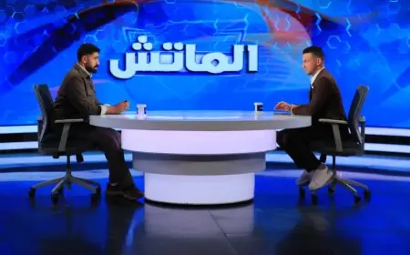 محمد رزق يصف علي ماهر بأنه الأفضل في الدوري ويستحق تدريب المنتخب