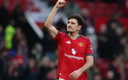 هاري ماغواير على وشك التجديد مع مانشستر يونايتد لتعزيز دفاع الفريق