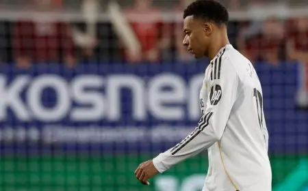 قلق في ريال مدريد مع استمرار جفاف مبابي التهديفي في مباراتين متتاليتين