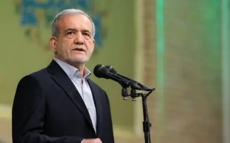 الرئيس الإيراني يعلن عن تقدم إيجابي في مفاوضات واشنطن ويؤكد التزام إيران بالحوار رغم التحديات