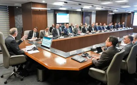 وزير البترول يشيد بأداء خدمات البترول البحرية 2025 ويؤكد جاهزيتها لمشروعات البحر المتوسط