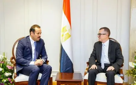 وزير التخطيط ومدير مستقبل مصر يناقشان تعزيز الأمن الغذائي وحوكمة السلع الاستراتيجية