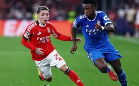 مصافحة فينيسيوس وبريستياني تثير القلق في كواليس اليويفا