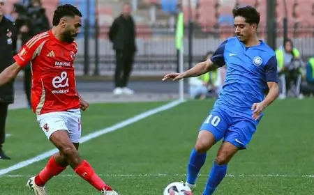 تاريخ مواجهات سموحة والأهلي في الدوري المصري قبل مواجهة الليلة المرتقبة