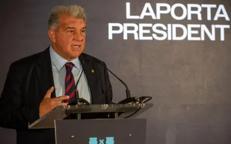 لابورتا ينفي اتهامات غسل الأموال ويصفها بالكذب المطلق والافتراء