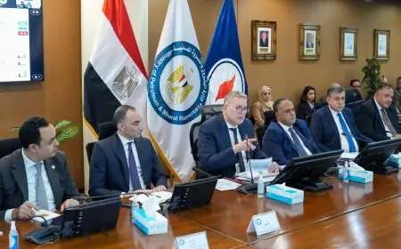 وزير البترول يوافق على الموازنة الاستثمارية للشركة العامة للبترول للعام المالي 2026 2027