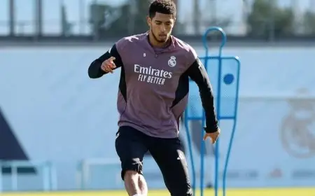 أخبار إيجابية في تدريبات ريال مدريد استعدادًا لمواجهة بنفيكا المصيرية