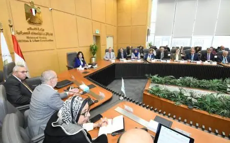 وزيرة الإسكان تتابع تنفيذ مشروع حدائق تلال الفسطاط في اجتماع مهم