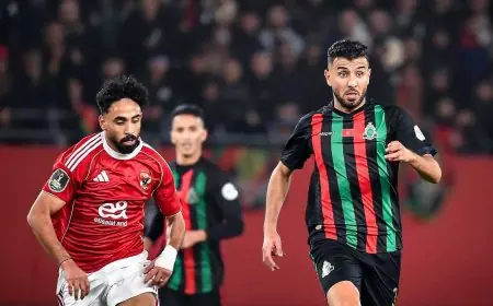 الكاف يعلن إيقاف ثنائي الجيش الملكي ضد بيراميدز في ربع نهائي دوري أبطال أفريقيا