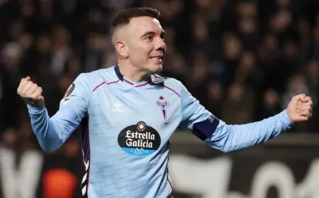 تعرف على 7 أرقام قياسية تاريخية حققها أسباس في مباراة سيلتا فيغو