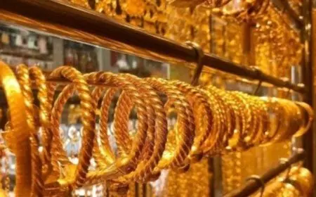 سعر الذهب يستمر في الارتفاع خلال تعاملات اليوم الاثنين 23 فبراير 2026