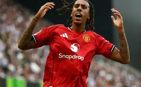 يورو ينضم إلى تشكيلة مانشستر يونايتد الأساسية ليحل مكان مارتينيز ضد إيفرتون