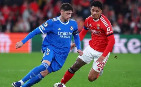 يويفا يرفض دعوى بنفيكا ضد قائد ريال مدريد فالفيردي