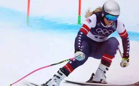 اعتراف مذهل من متزلجة أميركية نجت من بتر الساق