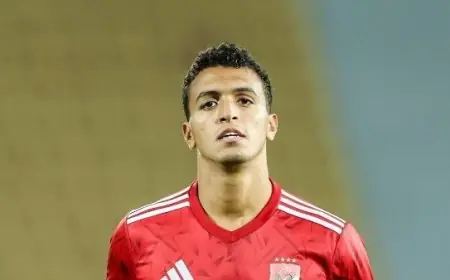 الأهلي يعلن عن تفاصيل إصابة ياسين مرعي في مواجهة سموحة