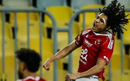 أوتاكا يقود الأهلي لتحقيق فوز مثير على سموحة وتصدر الدوري المصري بشكل مؤقت