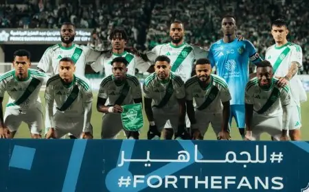 ميندي وكيسي يبرزان كالأفضل وإنزو ميو يحصل على الأسوأ في مواجهة الأهلي وضمك