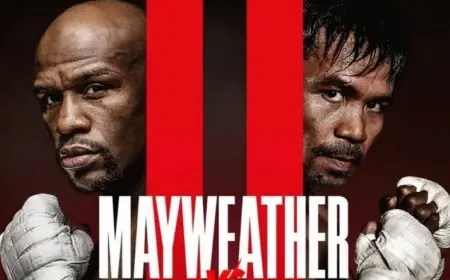 نزال ناري بين مايويذر وباكياو في لاس فيغاس سبتمبر المقبل