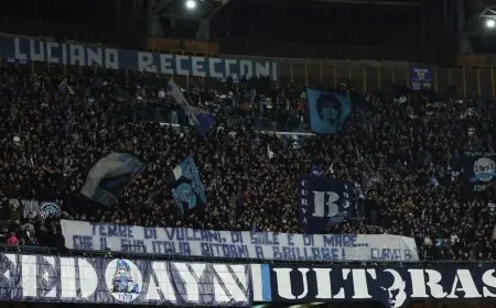 زوجة تطعن مشجع نابولي بسبب قرار الـ VAR