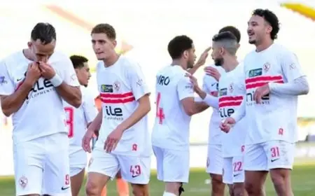 الزمالك يواجه زد في الدوري المصري تعرف على موعد المباراة والقنوات الناقلة