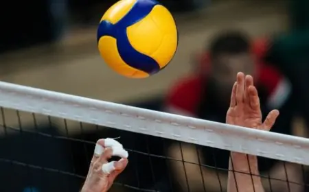 اكتشف نتائج مثيرة لمباريات دور الـ16 في كأس مصر للكرة الطائرة للآنسات