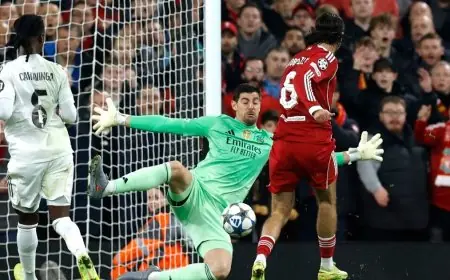 صفقة نارية محتملة بين ريال مدريد وليفربول تثير ضجة في عالم الميركاتو