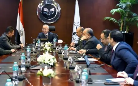 اعتماد الموازنات الاستثمارية لشركتي التعاون للبترول وأسيوط لتكرير البترول من قبل وزير البترول