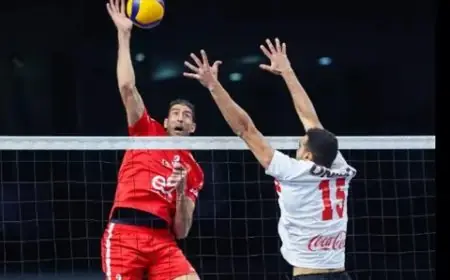 مواجهات حاسمة اليوم في الجولة السادسة من دوري السوبر للكرة الطائرة