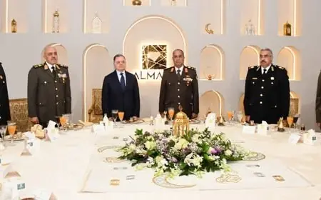 وزيرا الدفاع والداخلية يحضران حفل إفطار رمضاني مميز