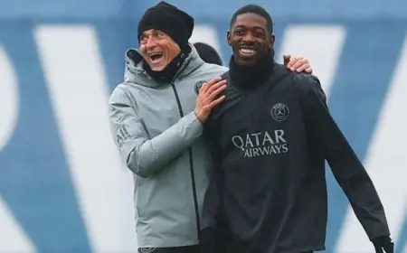 أزمة ديمبيلي وباريس سان جيرمان: تحديات إدارة النجوم وقت الإصابات