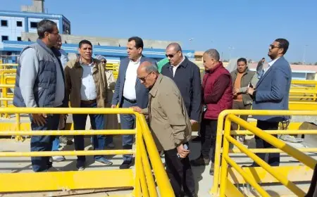 نائب وزيرة الإسكان للمرافق يتابع تطورات مشروعات مياه الشرب والصرف الصحي في الفيوم