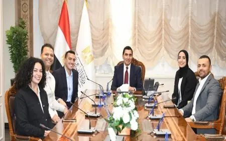 وزير الرياضة يجتمع بلجنة اللاعبين في اللجنة الأولمبية المصرية لمناقشة التحضيرات المستقبلية