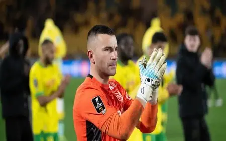 حارس نانت يتظاهر بالإصابة لدعم زملائه الصائمين بفرصة الإفطار