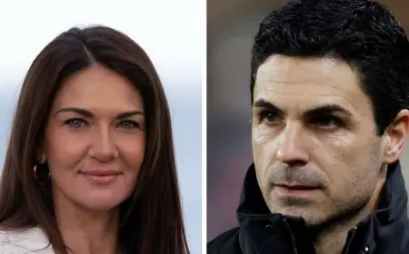 رسالة مؤثرة من زوجة أرتيتا لجماهير أرسنال