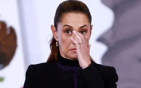 رئيسة المكسيك تطمئن الجميع بوجود ضمانات كاملة لاستضافة استثنائية لكأس العالم 2026